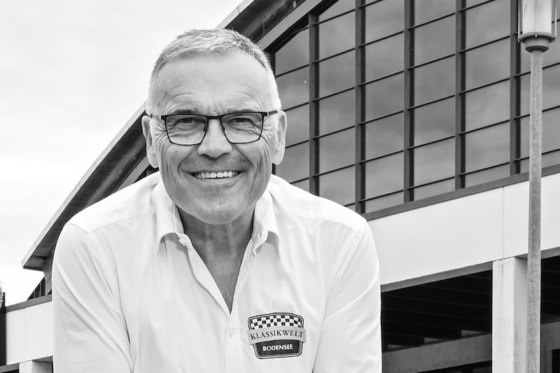 Artikelbild Messemacher Roland Bosch hat uns verlassen (Nachruf)